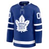 Toronto Maple Leafs Fanatics Premium Custom 2024-25 Heim Blau Trikot - Herren